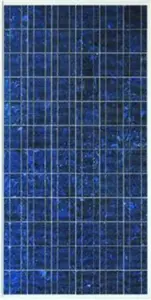 Polycrystalline Solar Cell, 150W, 1155 x 990 x 46 mm